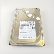 Toshiba MG03SCA400 4TB 7200 64MB Cache SAS 6Gb/s 3.5" Part No. HDEPC00JAA51