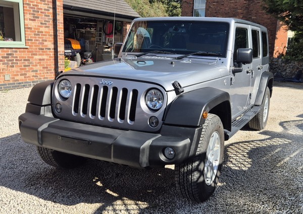 eBay - 19k Miles! Jeep Wrangler Auto 3.6...