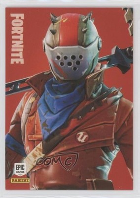 2019 Panini Fortnite Italy Rust Lord #230 1b8