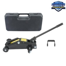1.5 Ton 3000lbs Hydraulic Trolley Floor Jack Manual Lift For Car Suv Truck