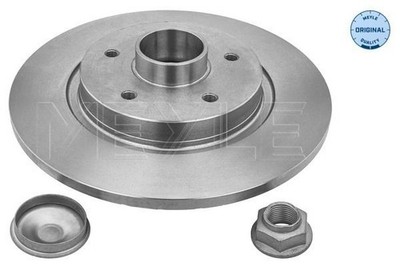 Original MEYLE Bremsscheibe 16-15 523 4121 für Renault