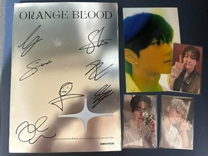 Enhypen Dark Blood Signed | eBay