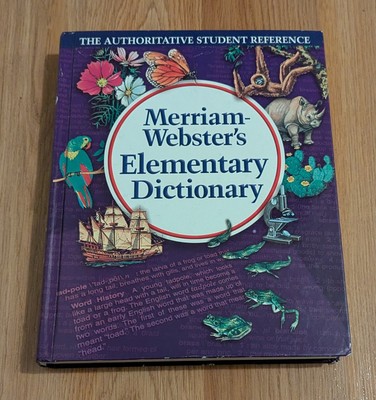 Merriam Webster Elementary School Dictionary 