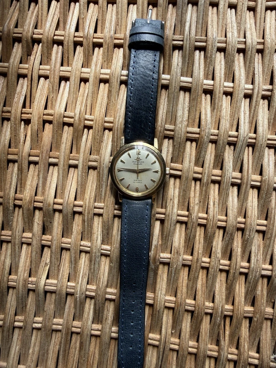 Movado 1950-1959 Year Manufactured Wristwatches for sale | eBay
