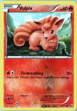 Vulpix 20/113 Reverse Holofoil Legendary Treasures - NM on eBay