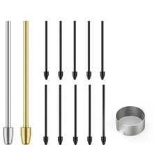 For 2 Pen Tips,Metal Pen Tips,Replacement Tips/Nibs Refill Accessories8146