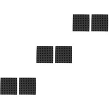 6 Sheets  Soilless Hydroponic Sponge Vegetables Cultivation Sponge Tray (Black) 3.28 per sponge