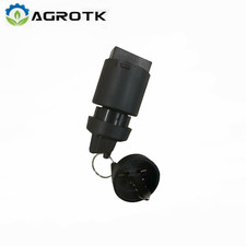 AGT Ignition Switch with 2 Keys For DM12-C/QH12/H12 Mini Excavator Accessories