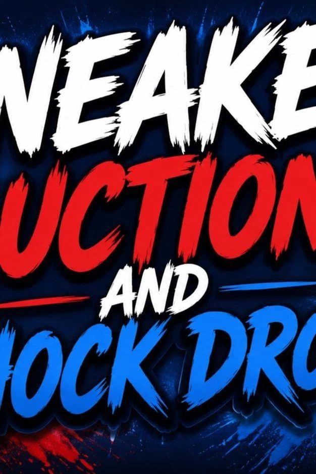 Sneaker Auctions and Shock Drops! Fragment Travis, True Blue 3's and More!!