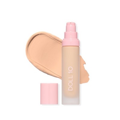 Doll 10 T.C.E. Super Coverage Serum Coverage Foundation For Mature Formula