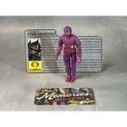 Vintage 1988 G.I. Joe Hydro Viper Figure And File Card Only