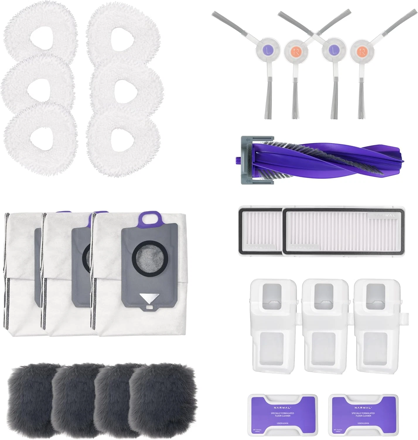 Freo Z Ultra Vacuum & Mop Accessories Pack for Freo Z10 Ultra Model