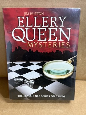 Ellery Queen Mysteries Complete Series DVD 6 Disc Set NBC Series Jim Hutton