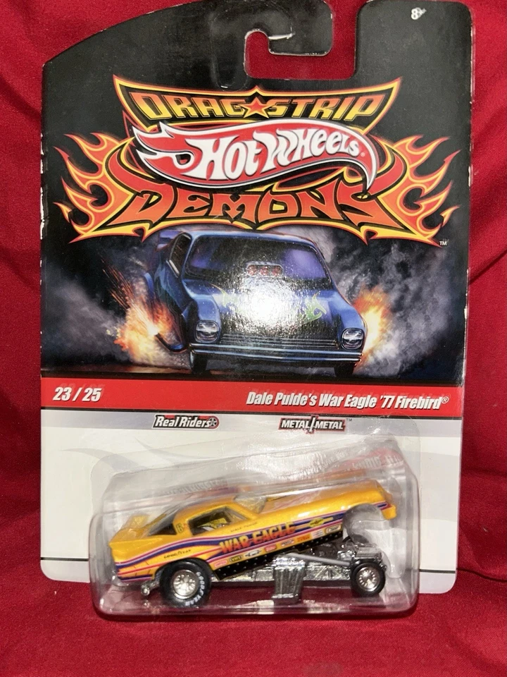 Juego de 5 Hot Wheels Drag Strip Demons serie 2009 Foto 2 de 4