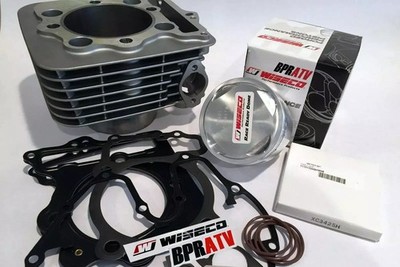 Honda 400EX 400X 88mm Big Bore Kit +3 Cylinder Piston 426cc Upper