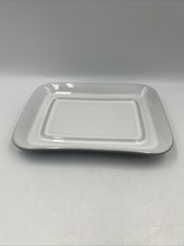 Denby Baroque Blue Butter Dish Base 