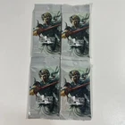 4x Final Fantasy TCG Opus 6 VI Blister Booster Packs Factory Sealed French