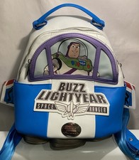 New Universe Disney Pixar Toy Story Buzz Lightyear Rocket Mini Backpack Bag