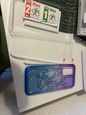 Leyi Gradient Samsung Galaxy A13   4g LTE Purple Blue Case