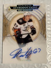 Tristan Luneau- 2023-24 Upper Deck Ultimate Introductions Autographs #67 RC