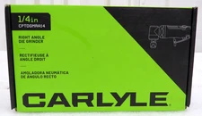 Carlyle CPTDGMRA14 1/4" Right Angle Die Grinder Air Pneumatic 0.5HP 18000RPM
