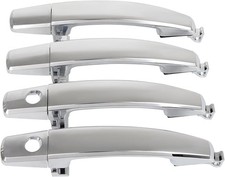 Exterior Door Handle For Chevrolet Captiva Sport 2012-2015 Chrome Front Rear D Exterior Door Handle For Chevrolet Captiva Sport 2012-2015 Chrome Front Rear D