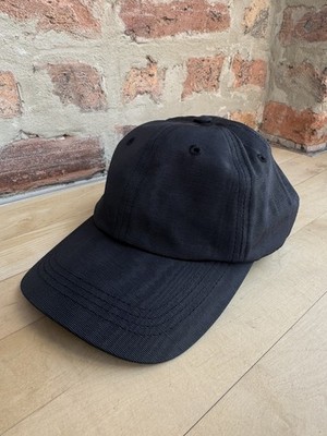 Corridor New York Luxe Dad Hat Black - Leather Adjustable Strap