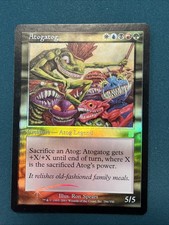 MTG FOIL Atogatog Odyssey Unplayed