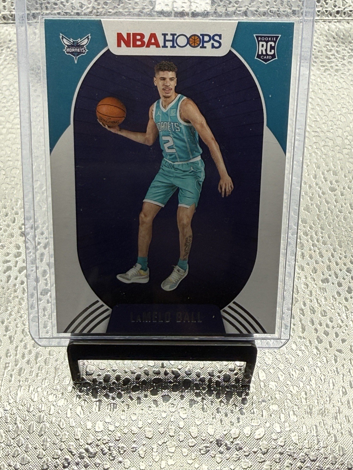 2020-21 Panini NBA HOOPS LaMelo Ball #223 (RC)
