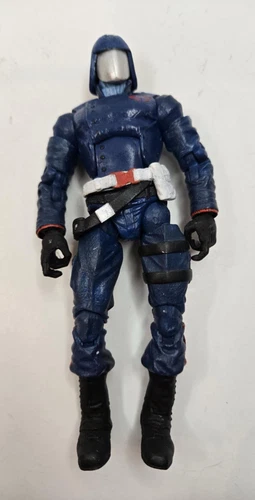 GIJOE ARAH CUSTOM 6” SCALE COBRA COMMANDER FIGURE NOT CLASSIFIED HASBRO 1 OF 1