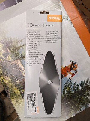 SECURA Dickichtmesser 35 Cm | 3-Zahn Freischneider Für STIHL, Husqvarna, Dolmar Motorsensen