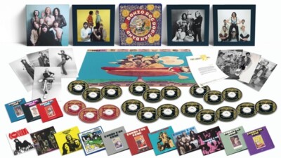 BONZO DOG DOO-DAH BAND - STILL BARKING (17CD+3DVD+BUCH BOXSET)  19 CD+DVD NEU