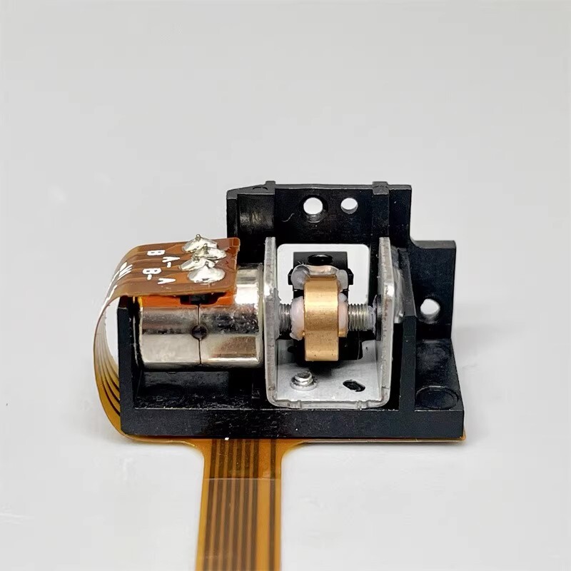 Micro 10mm DC 5V 2-phase 4-wire Precision Stepper Motor Linear Metal Screw Nut E - Foto 2