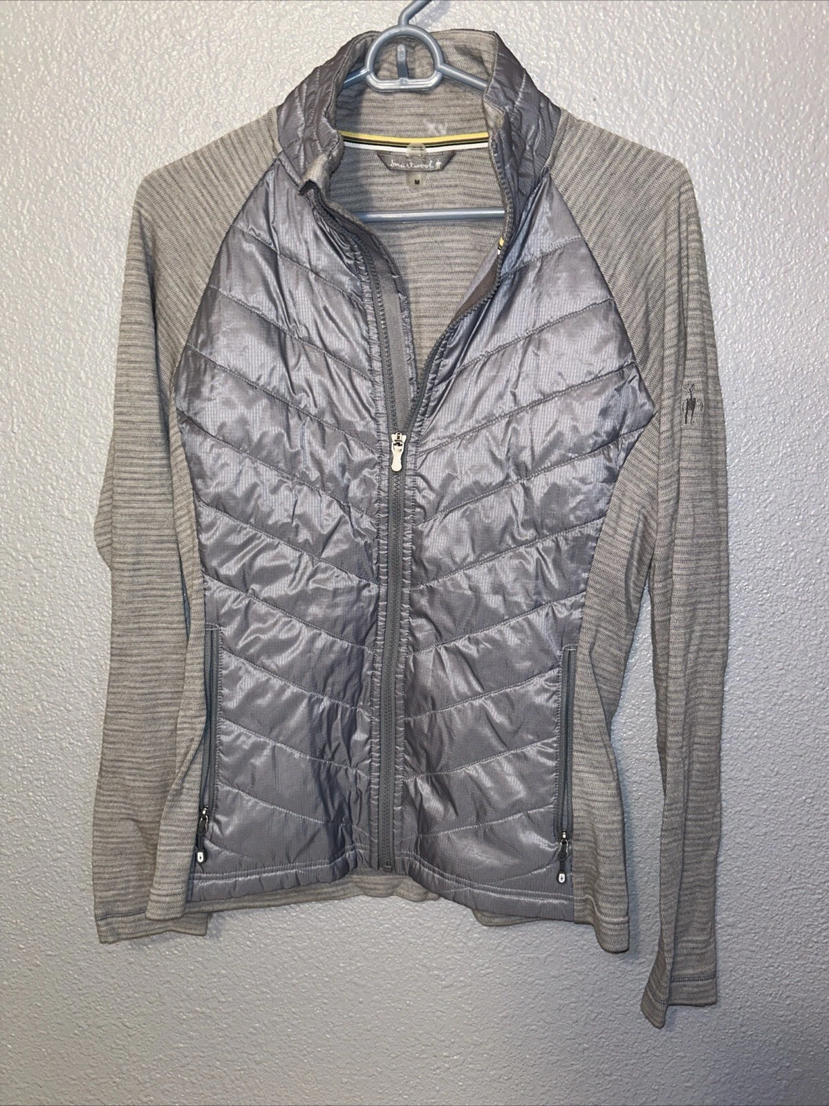 smartwool propulsion full zip merino wool insulated jacket