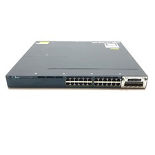 Cisco Catalyst WS-C3560X-24P-E V04 Series 24 Port PoE Network Switch C3KX-NM-1G