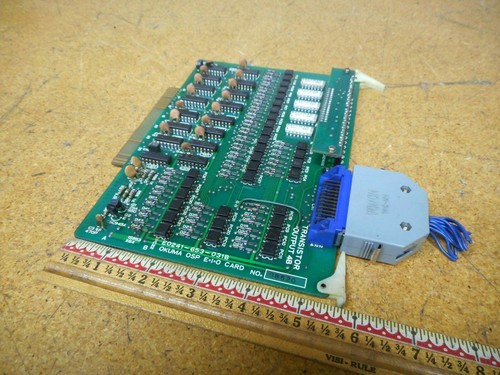 OKUMA E0241-653-031B OSP E-I-O Card & Honda MR-34L Connector Used With Warranty - Picture 3 of 8