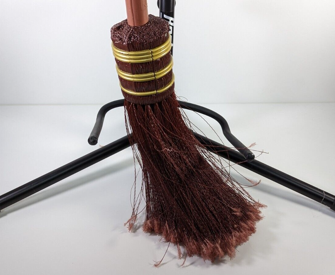 Harry Potter Nimbus 2000 Vibrating Broom Toy Mattel 2001 Rare Quidditch eBay