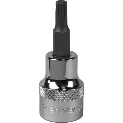 M5 geschmiedeter Spline Steckschlüssel Bit - 3/8'' Vierkant - Chrom Vanadium Schraubenschlüssel Steckschlüssel
