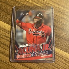 2020 Topps Update - Target Ronald Acuna Jr. Highlights #TRA-10 Atlanta Braves  ￼