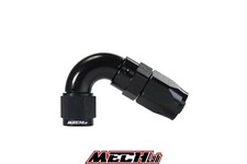 FITTING female AN10 120� degree AN-10 braid tube 14mm oil cooler radiator