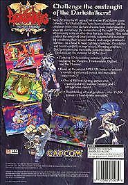 Darkstalkers: The Night Warriors (Sony PlayStation 1, 1996)