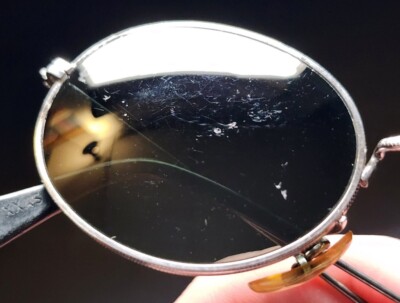 Vintage B&L Ray Ban Bausch & Lomb G15 Gray Antique Collection Oval