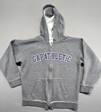 GAP ATHLETIC full zip Hoody Teen size XXL 14-16 Grey