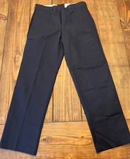 Red Kap Navy Work Pants Budweiser Logo Back Pocket New Without Tags NWOT