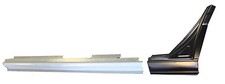 1999-04 Jeep Grand Cherokee 4dr Outer Rocker Panel Rear Dog Leg Drivers Side 1999-04 Jeep Grand Cherokee 4dr Outer Rocker Panel Rear Dog Leg Drivers Side