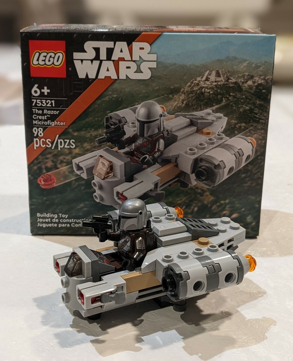 Star Wars Lego Microfighters Lego Razor Crest Walmart LEGO 75321