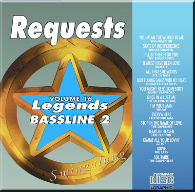 LEGENDS Karaoke CDG Vol.51 Choice Hits Of WHITNEY HOUSTON #1 By - Foto 7