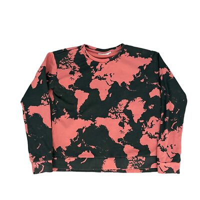 Kinder Molo Sweatshirt ''Melissa'' Globe Atlas Print 164 cm Pullover