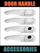 Accessories Chrome Side Door Handle Covers Trims For 2005-2009 Hyundai Tucson