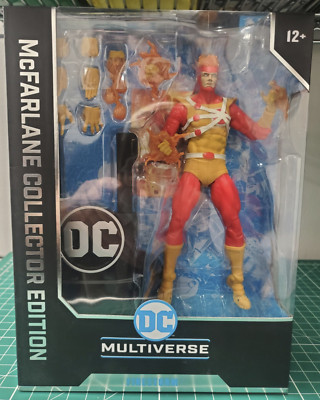 2023 DC Multiverse FIRESTORM McFarlane Collector Edition - Brand New - SEALED!